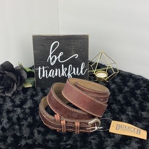 Duluth Trading Co Leather Belt